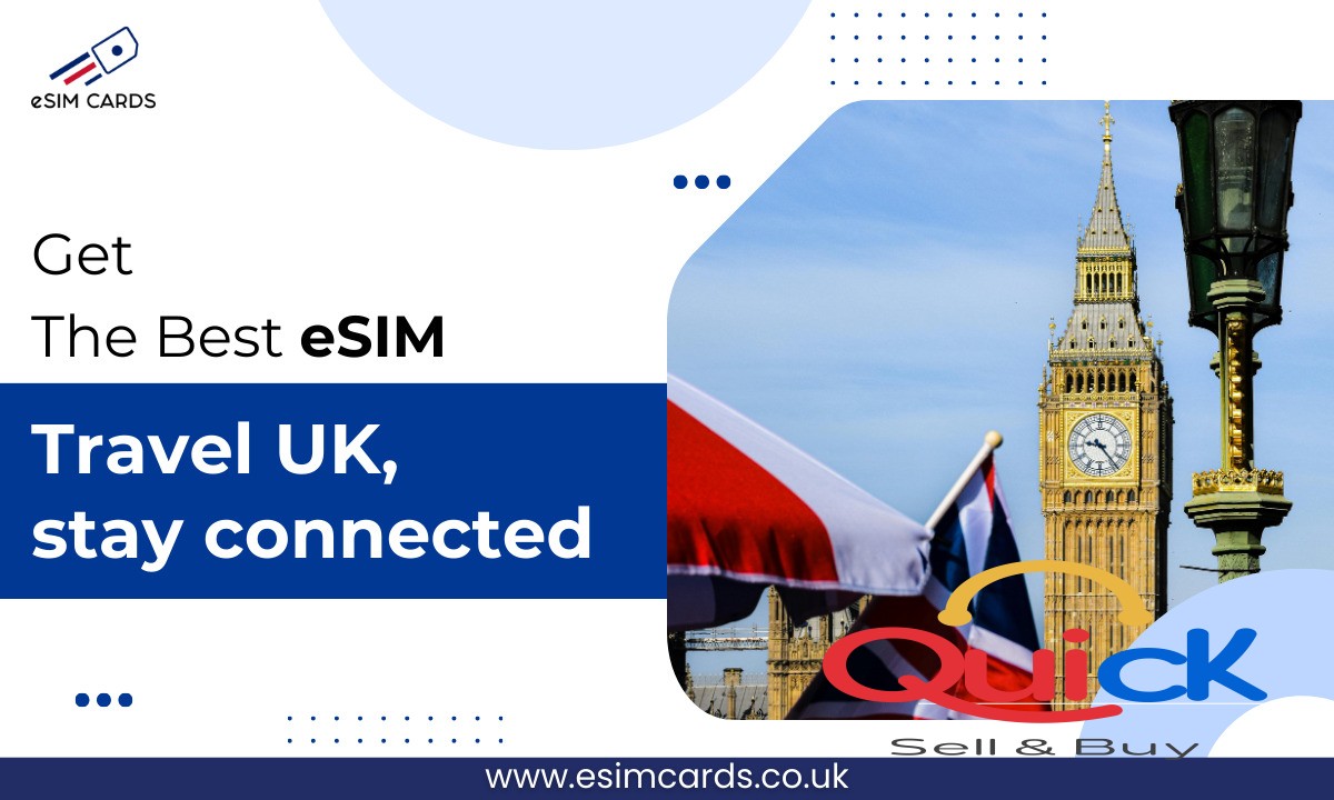Affordable UK eSIM Plans | Buy from eSIM Card
